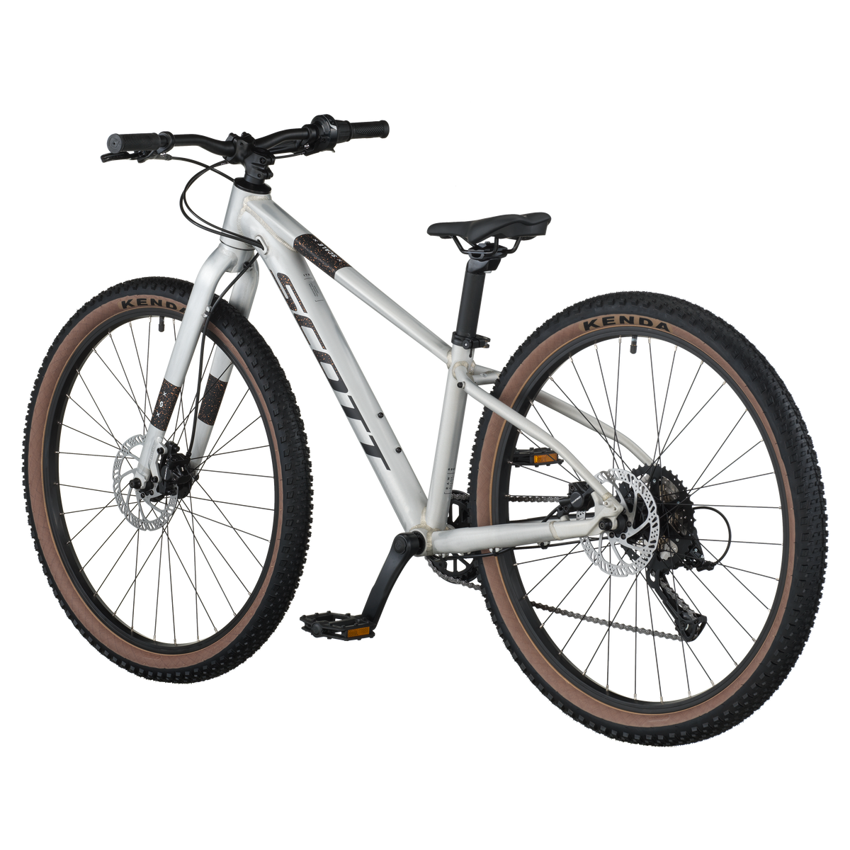 Scott Scale 600 alloy silver (2027)