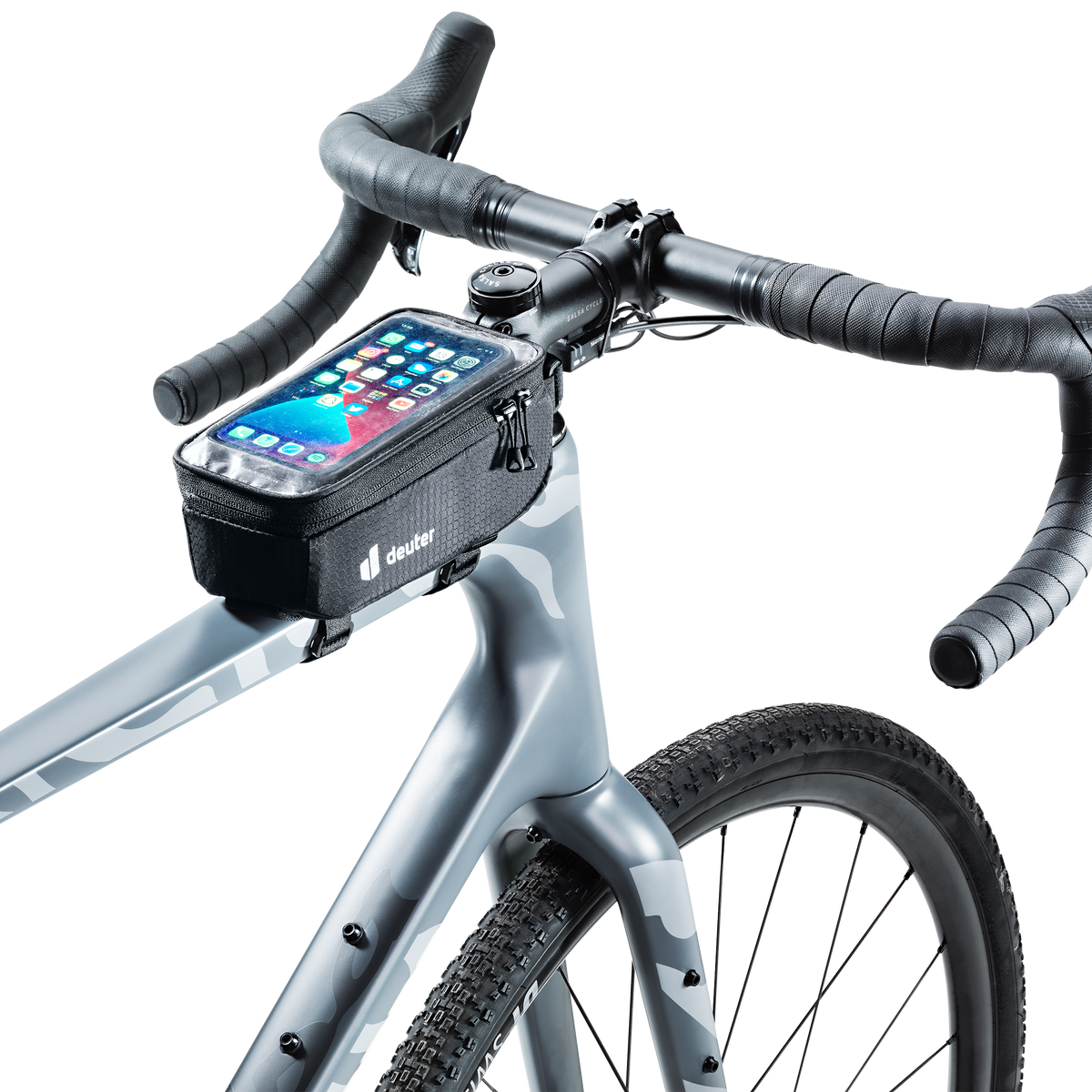 deuter Phone Bag 0,7l Rahmentasche schwarz