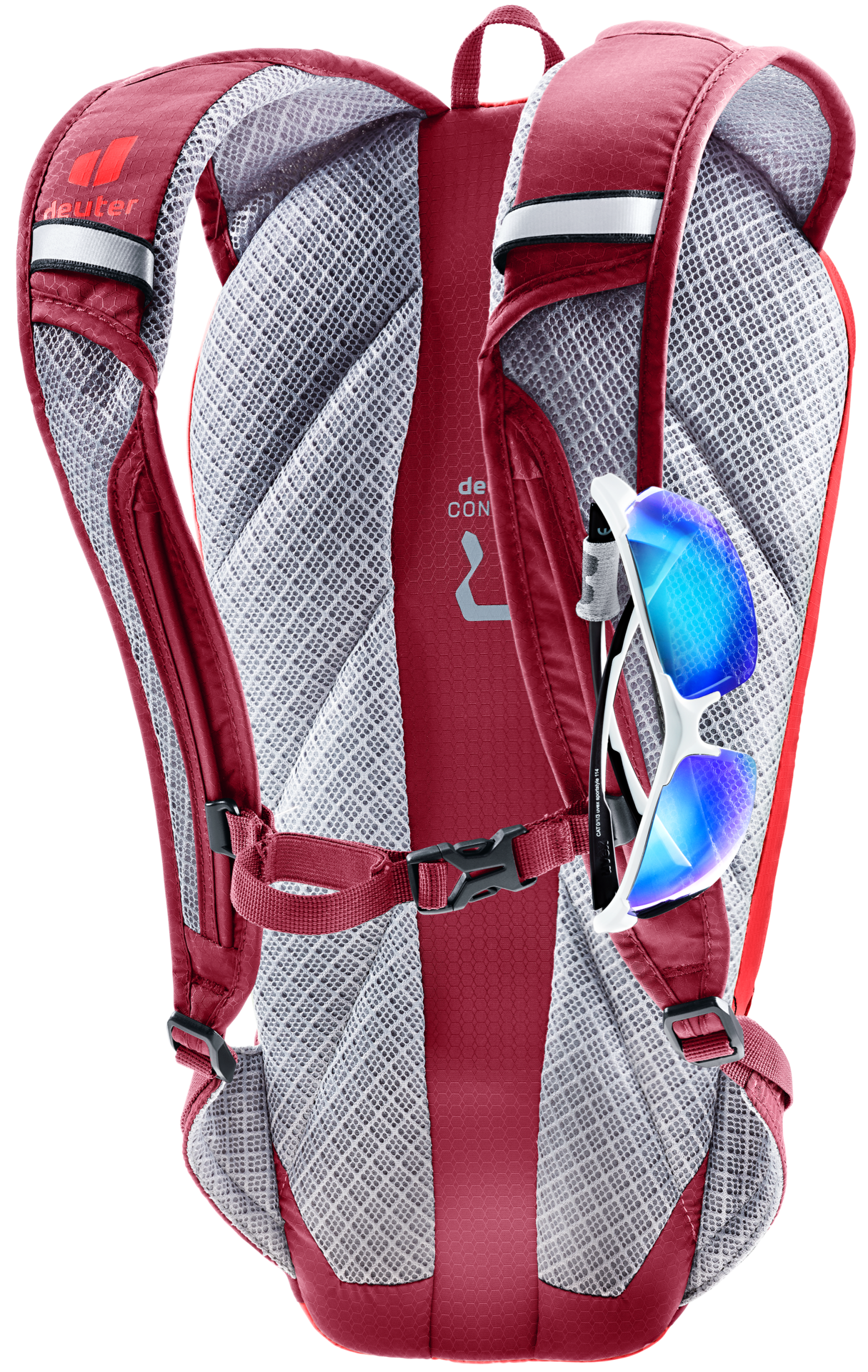deuter Road One Fahrradrucksack cherry-masala