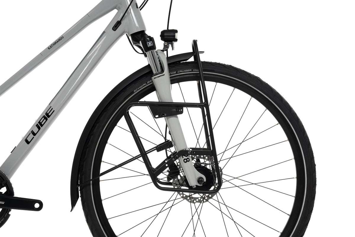 ACID Gepäckträger LOWRIDER Suspension TREKKING black