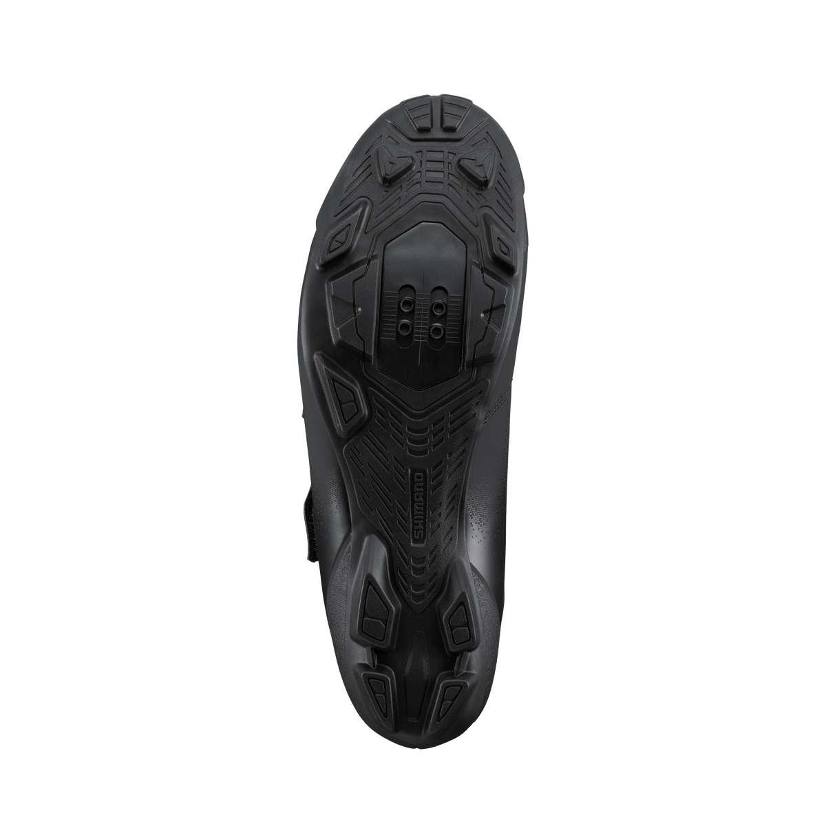 Shimano XC102 MTB-Schuhe black