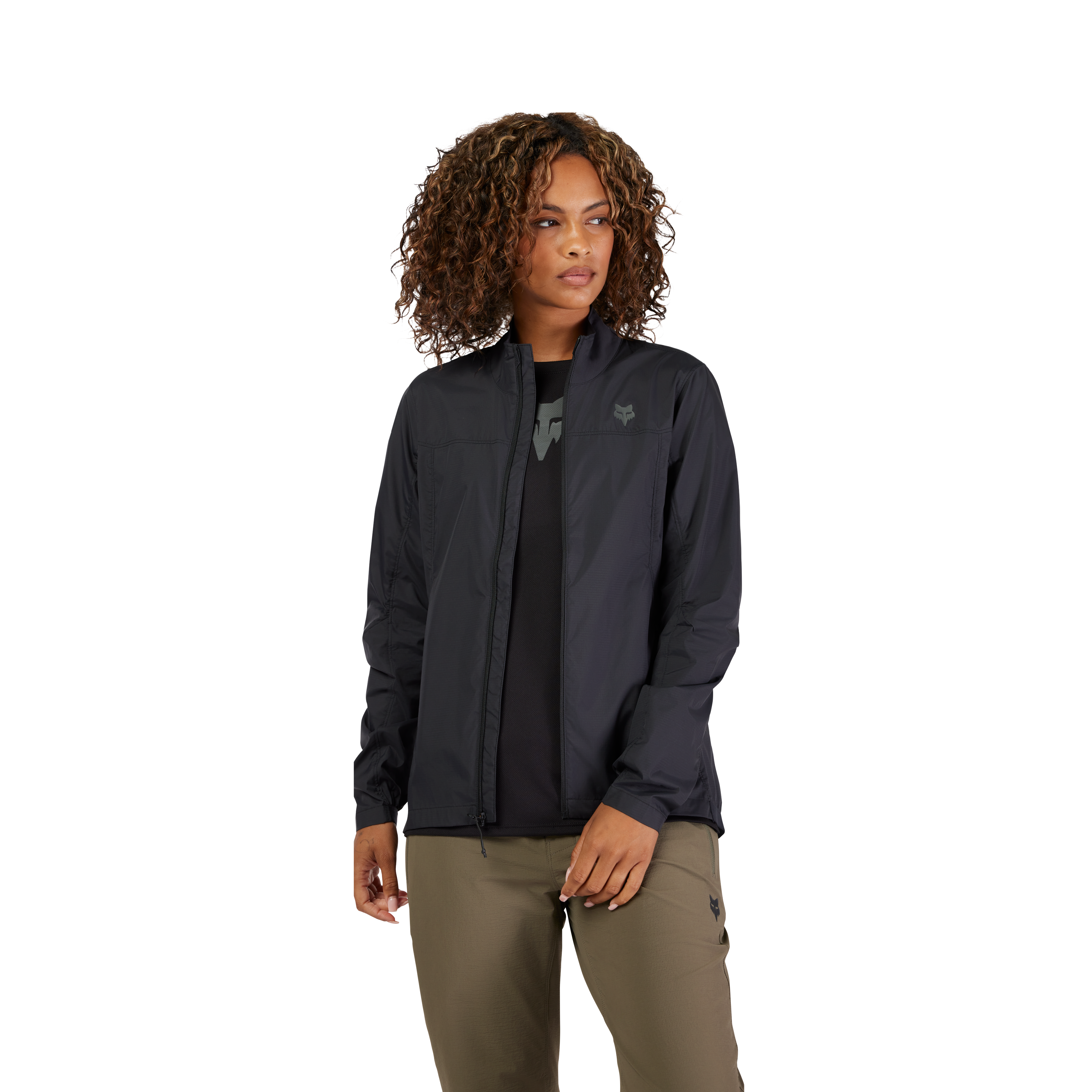 Fox W Ranger Wind Jacket Black