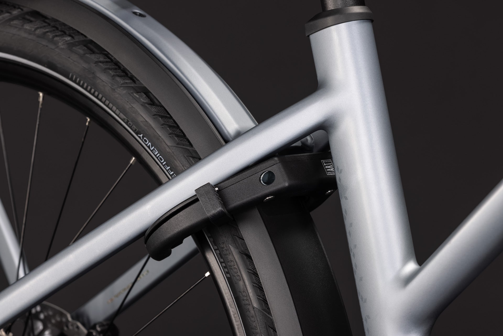 B-Ware: Cube Kathmandu Hybrid EXC 800 Trapez slategrey´n´chrome (2027)