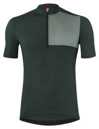 Löffler M Bike Jersey Hz Skys Block Mid Forest