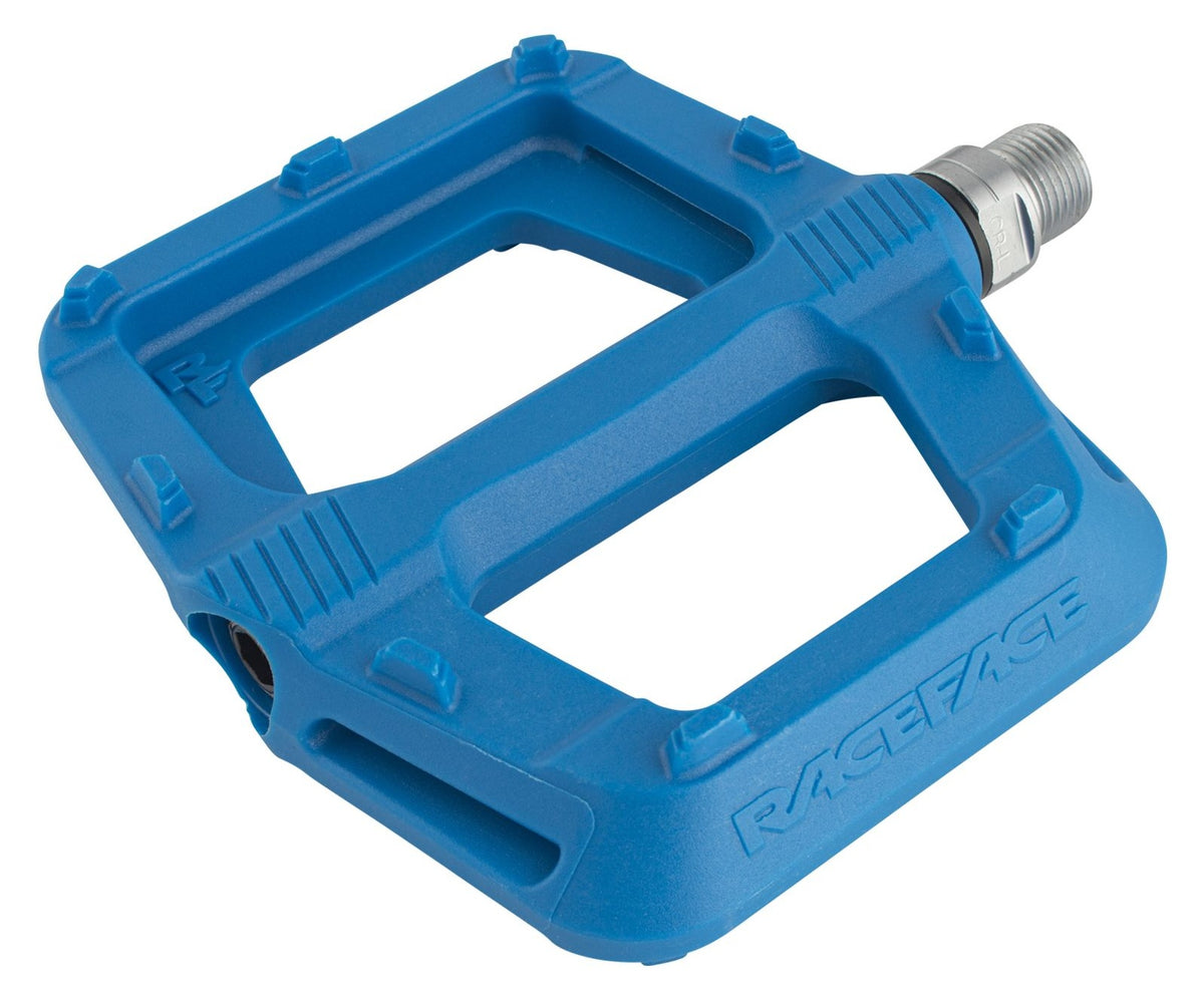 Race Face Ride Plattform-Pedale  blue