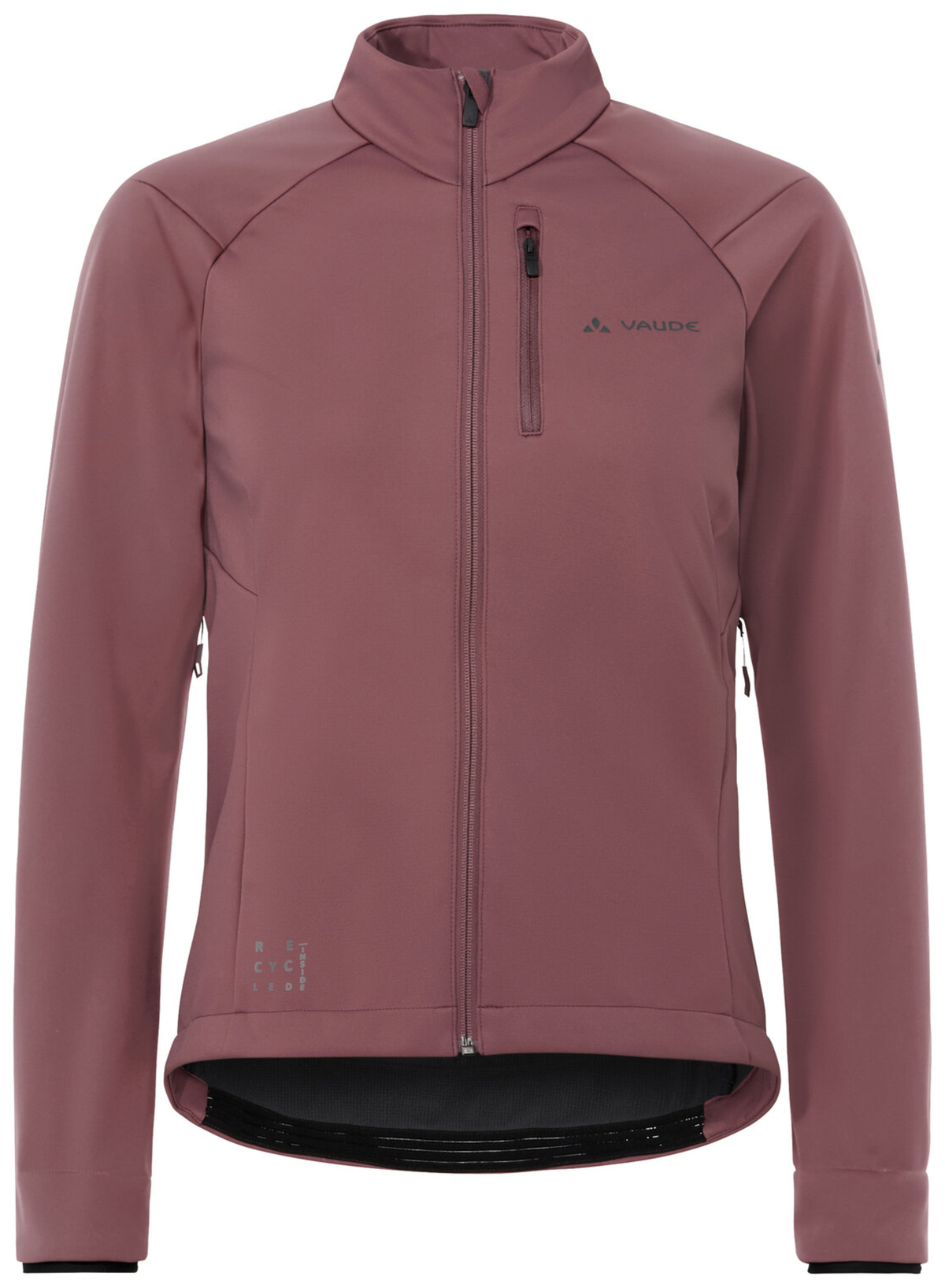VAUDE Women's Posta Softshell Jacket II ruby dusk