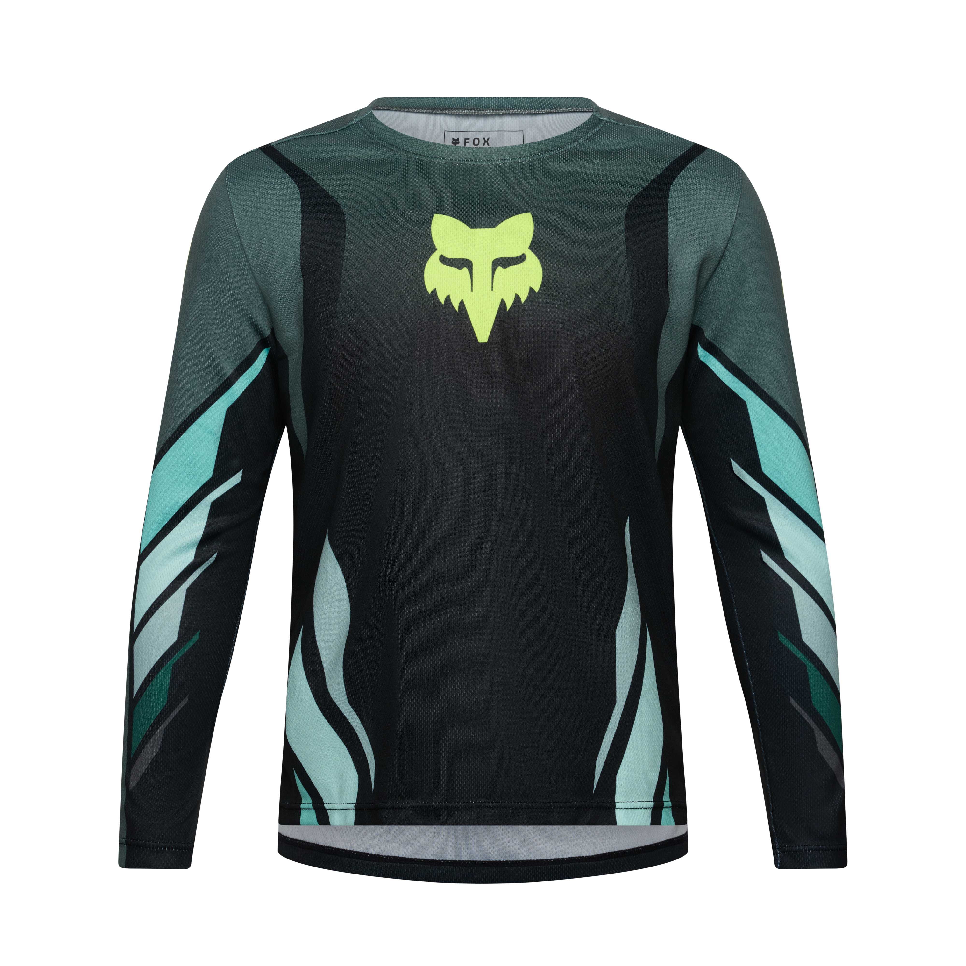 Fox Yth Ranger Ls Jersey Foundry Sage