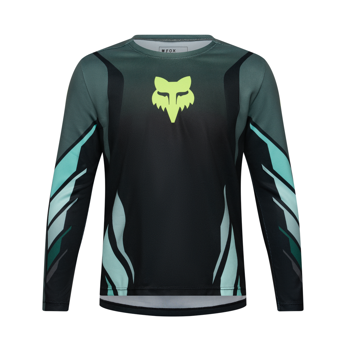 Fox Yth Ranger Ls Jersey Foundry Sage