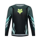 Fox Yth Ranger Ls Jersey Foundry Sage