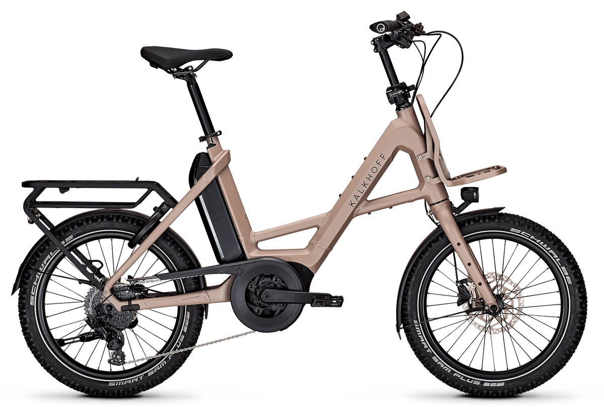 Kalkhoff Entice C+ Excite moonstonegrey matt (2027)