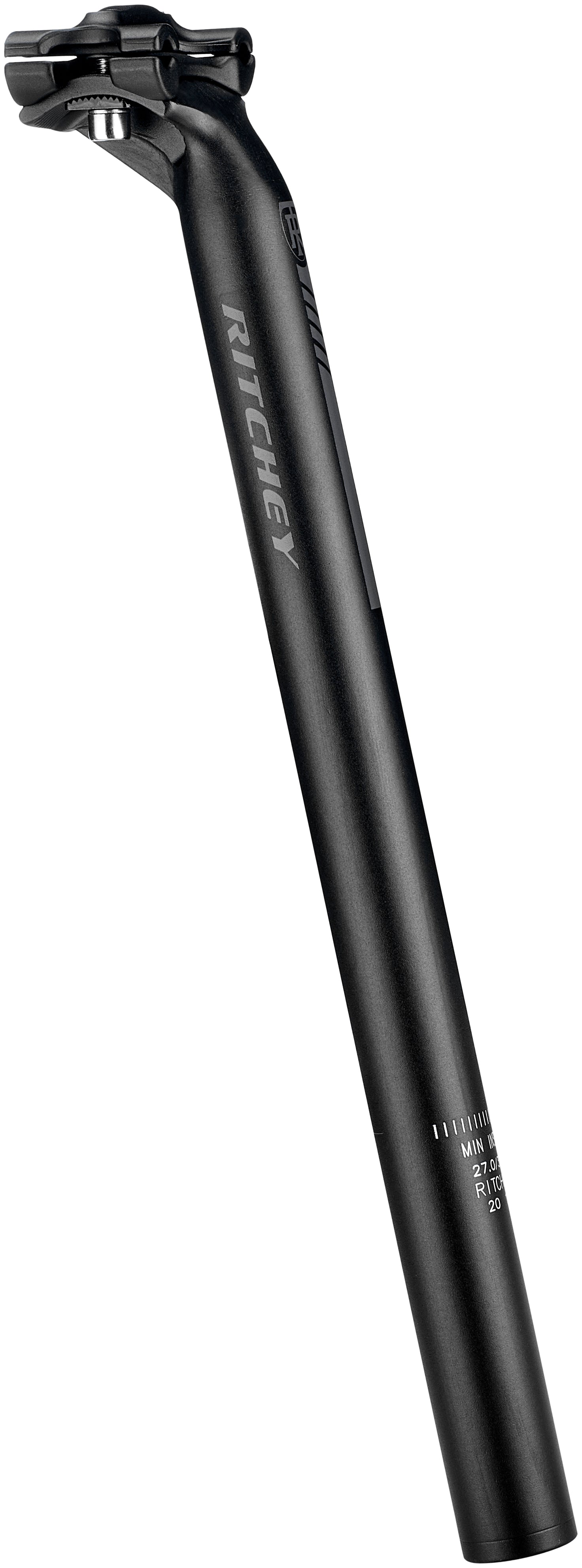 Ritchey Comp Sattelstütze Ø27mm Offset 25mm schwarz