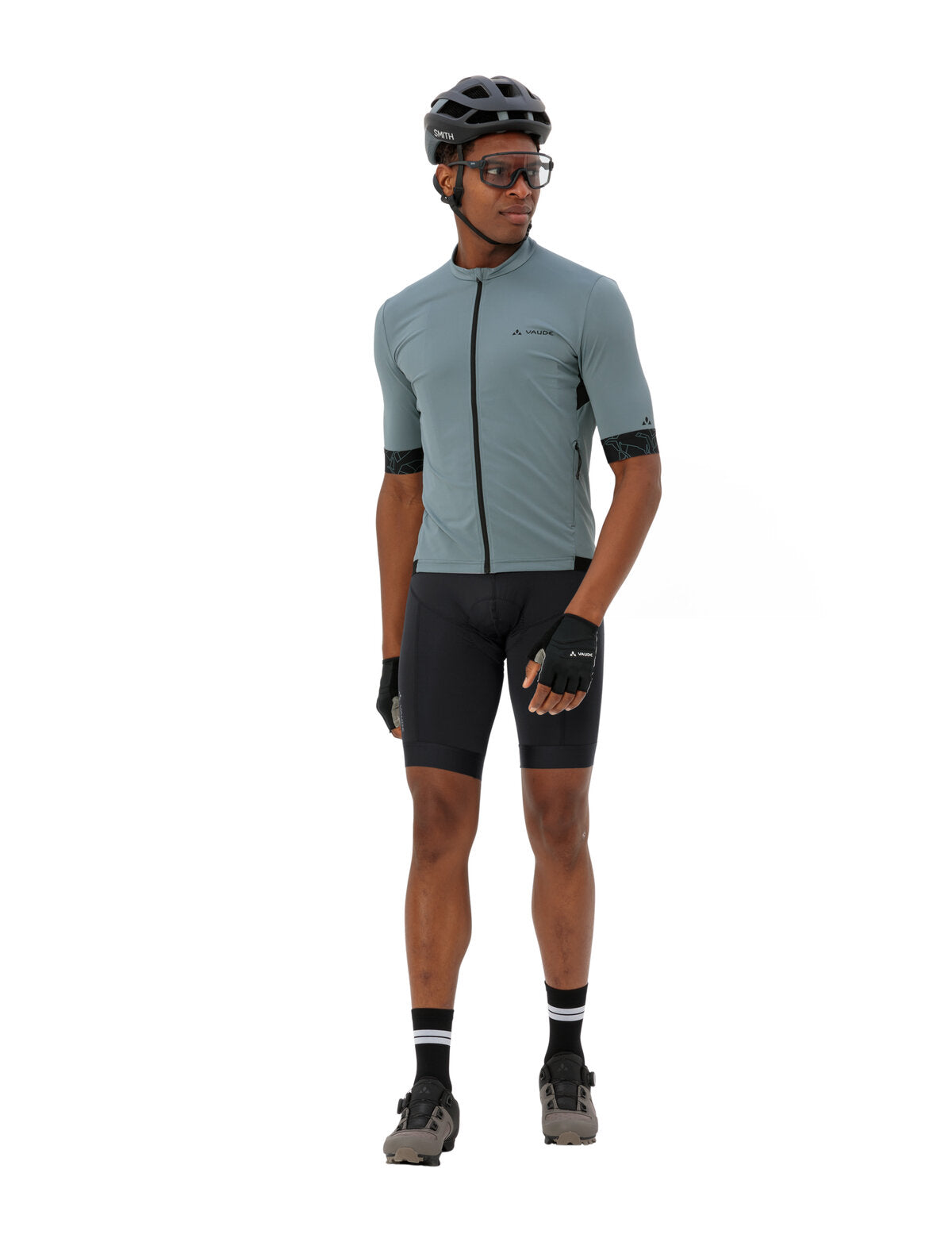 VAUDE Kuro Essential Bib Tights Herren schwarz