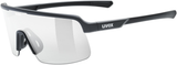 uvex Dyrt Radbrille Black Matt / Clear