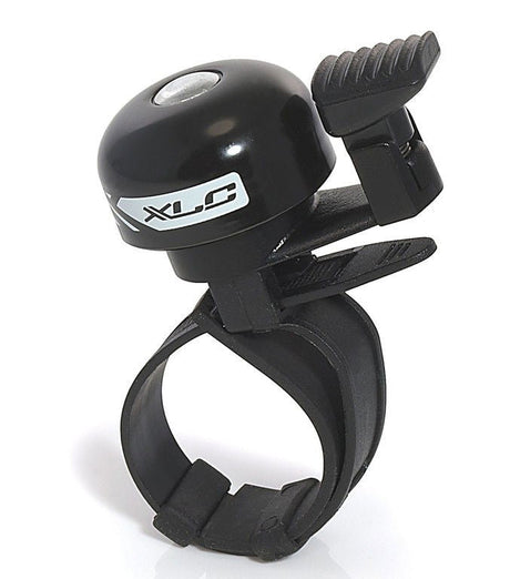 XLC DD-M05 Oversize Mini Bicycle Bell with Flexible Fastening
