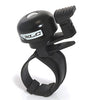 XLC DD-M05 Oversize Mini Bicycle Bell with Flexible Fastening