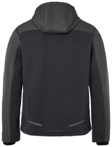 VAUDE Men's Qimsa Hooded Softshell Jacket II graphite