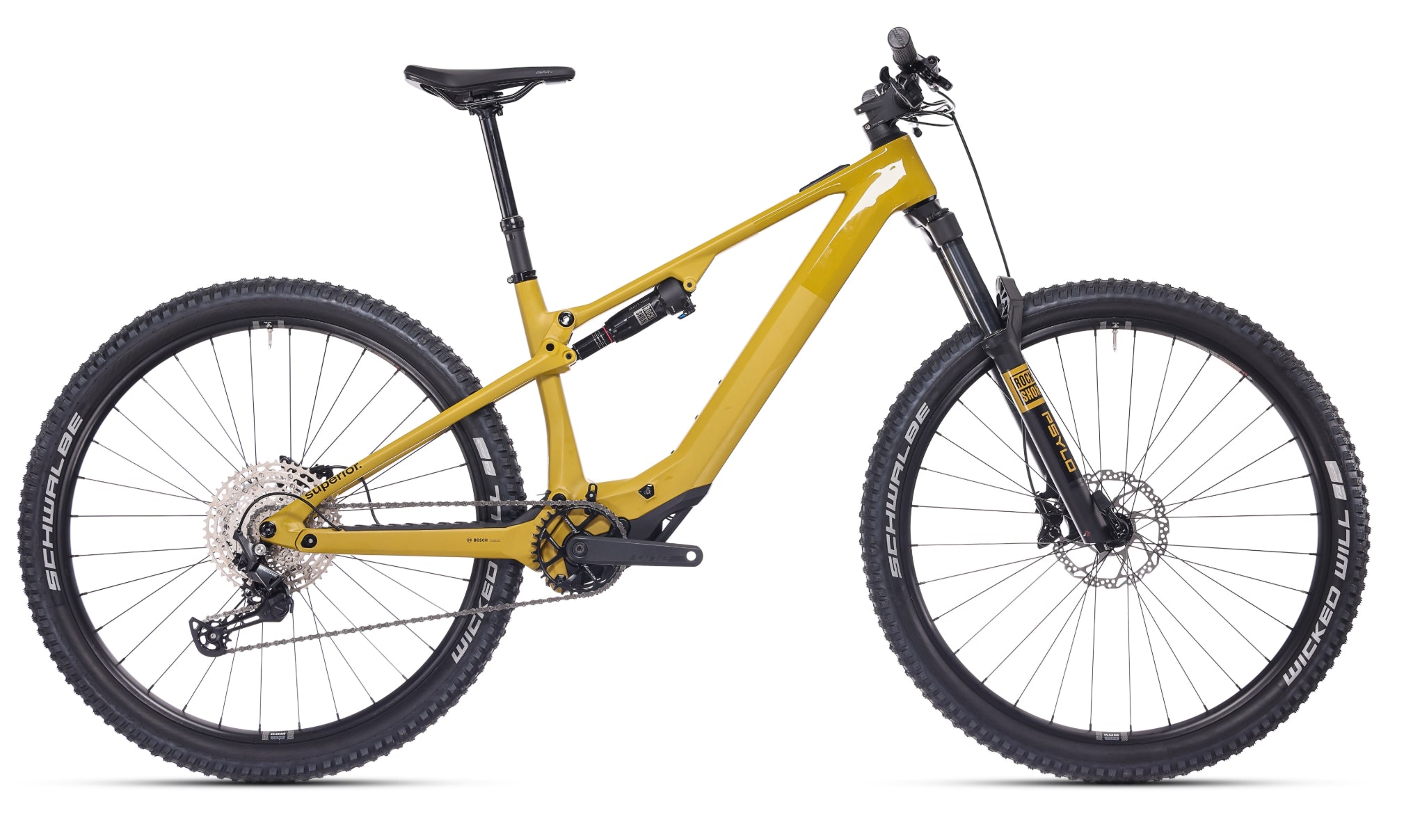 Superior iXF 9.2 Matte Mustard