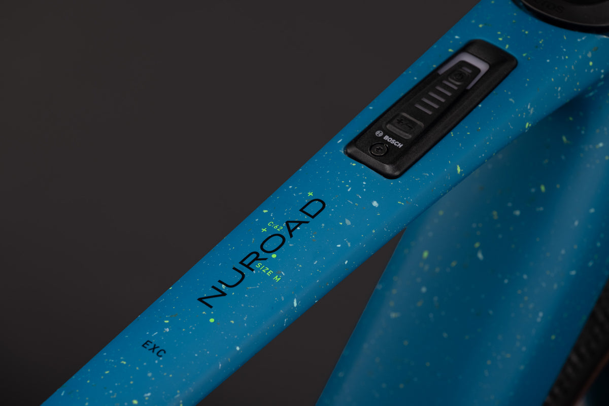 Cube Nuroad Hybrid C:62 EXC 400X  tropicalteal´n´black (2027)