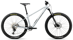 Orbea LAUFEY H30 Smooth Silver (Matt) - Titanium (Gloss) (2026)