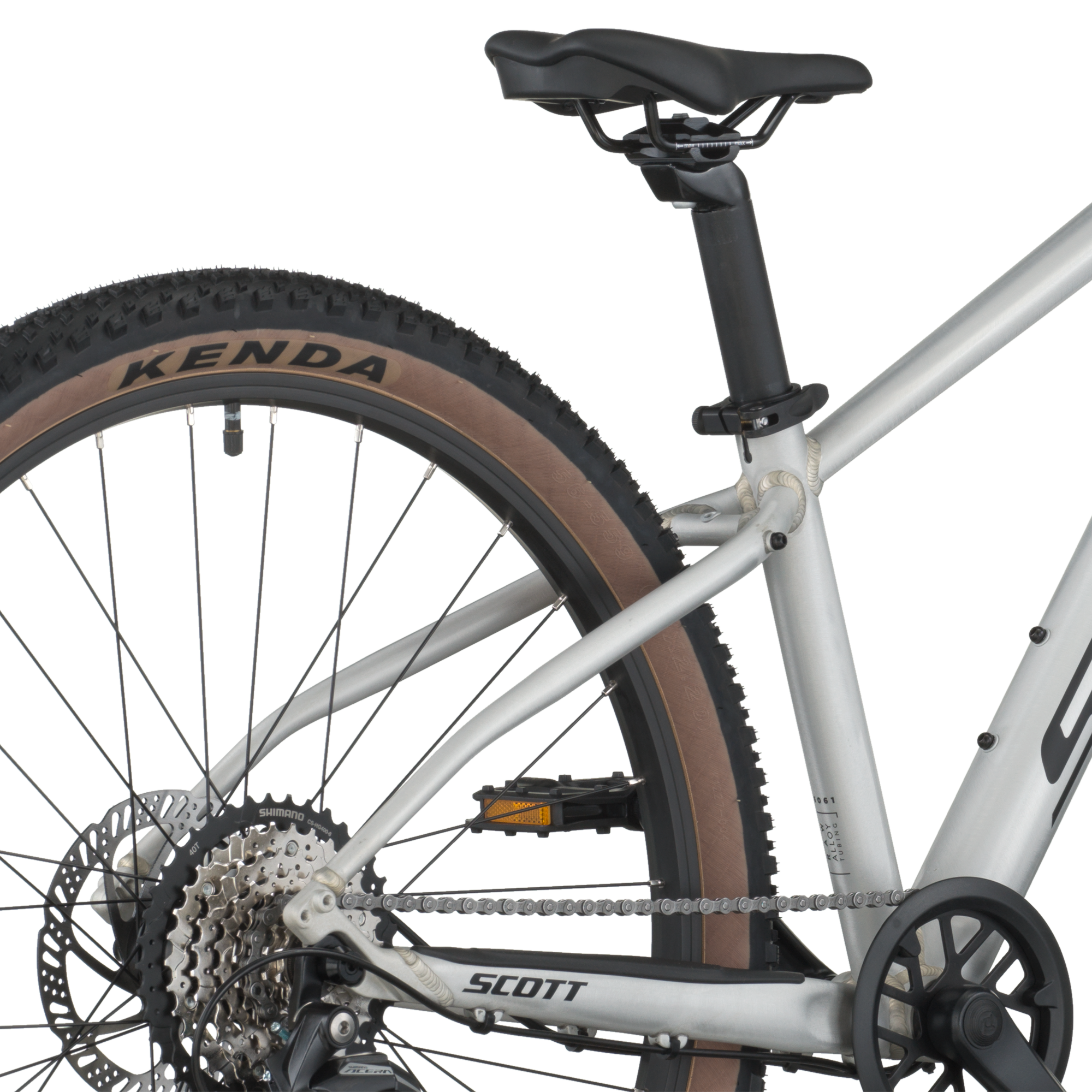 Scott Scale 600 alloy silver (2027)
