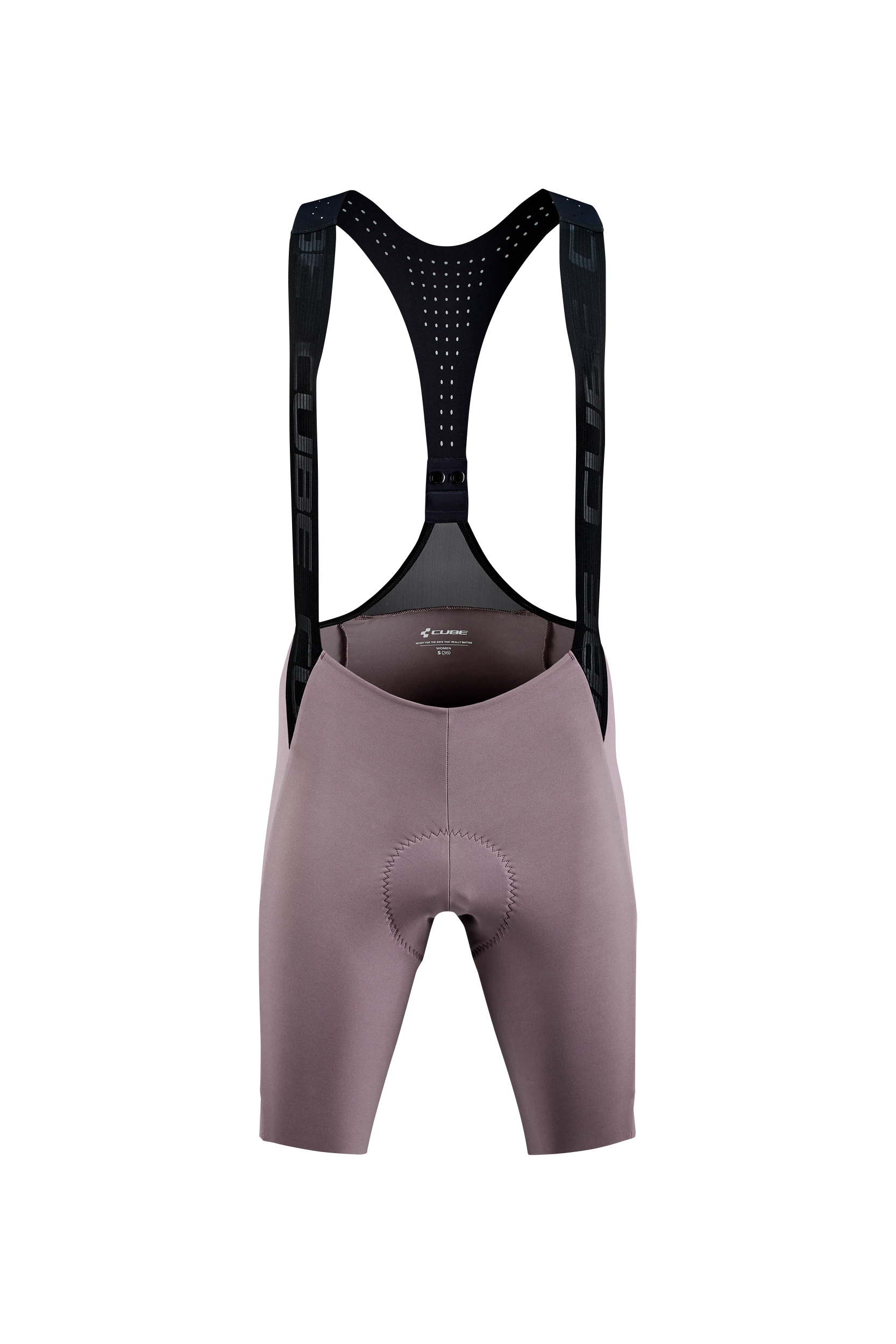 Cube GRAVEL WS Trägerhose CARGO bordeaux