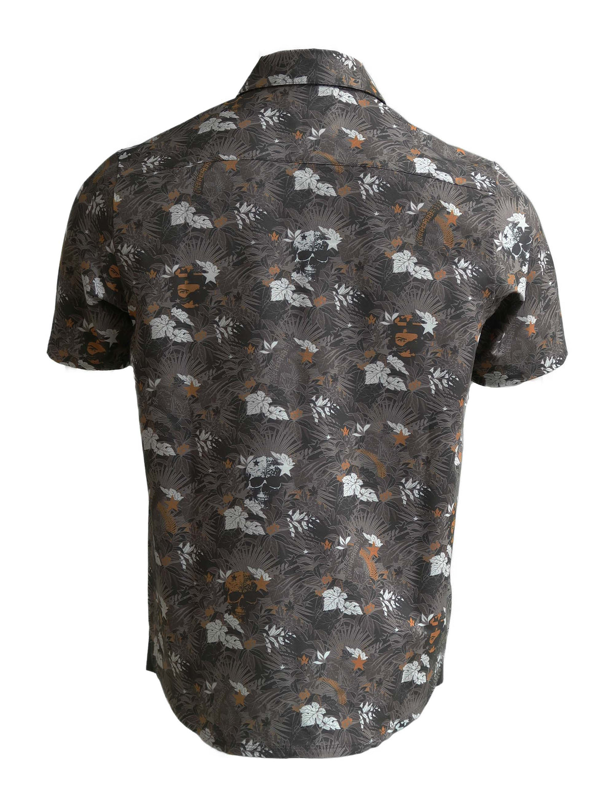 Zimtstern Braapz Riding Shirt SS Men Pirate Black