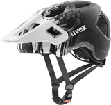 uvex React Jr. Kinderhelm White-Black Matt