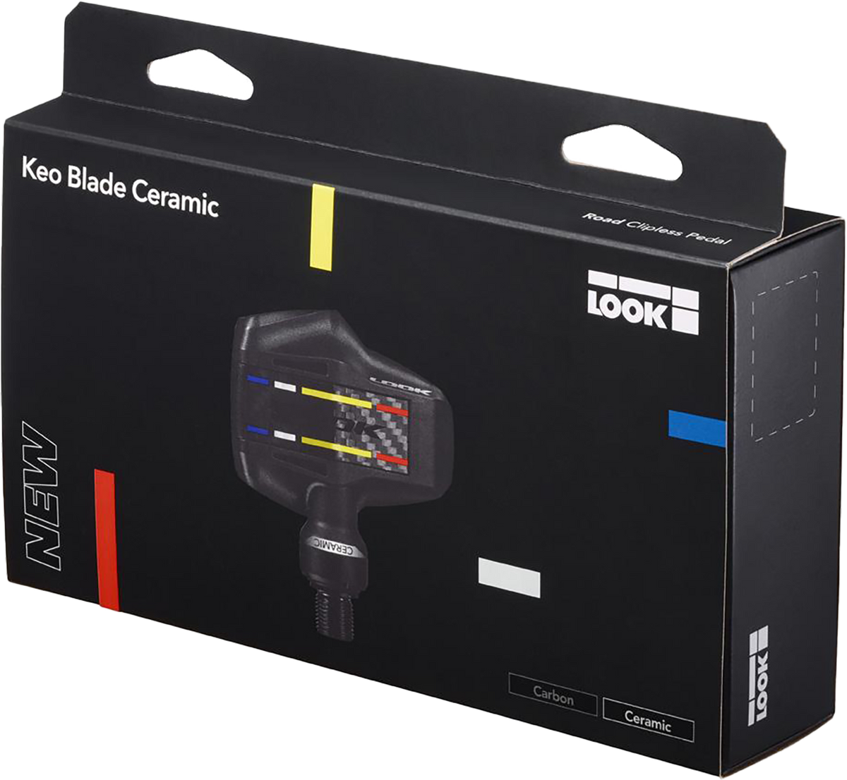 Look Keo Blade Ceramic Pedale black