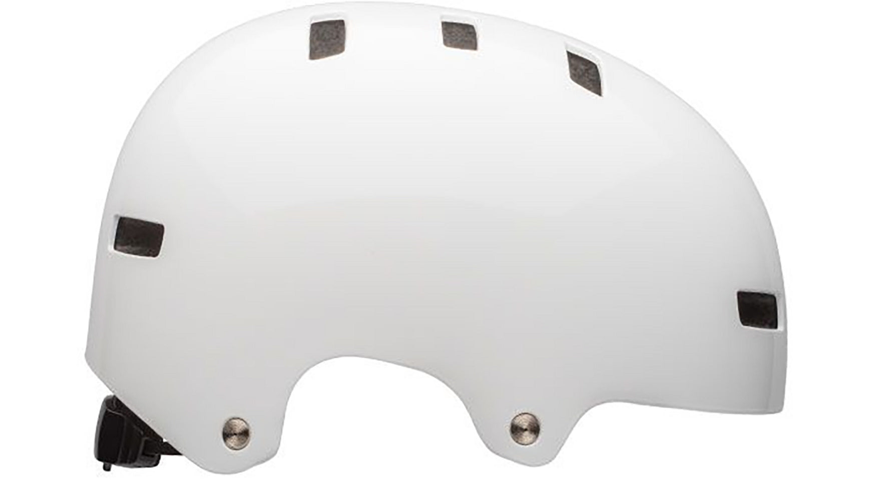 Bell Local BMX-Helm Solid white