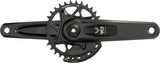 SRAM Eagle 90 Kurbelgarnitur T-Type Q174 schwarz/silber