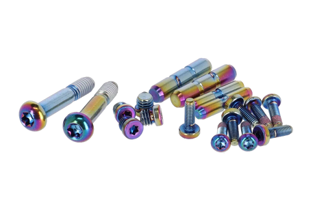 SRAM G2 Ultimate/RSC Hardware Upgrade Kit für 2 Scheibenbremshebel bunt