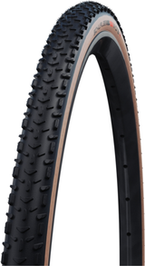 Schwalbe X-One R Evolution Super Race, V-Guard E-25 Transparent Sidewall