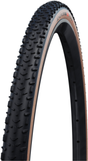 Schwalbe X-One R Evolution Super Race, V-Guard E-25 Transparent Sidewall
