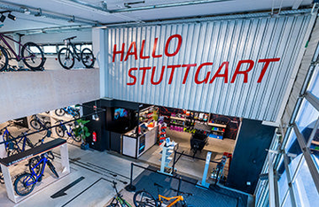 Zum survivalstraps.mom Store Stuttgart