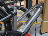 B-Ware: Cube Kathmandu Hybrid EXC 800 Trapez slategrey´n´chrome (2027)
