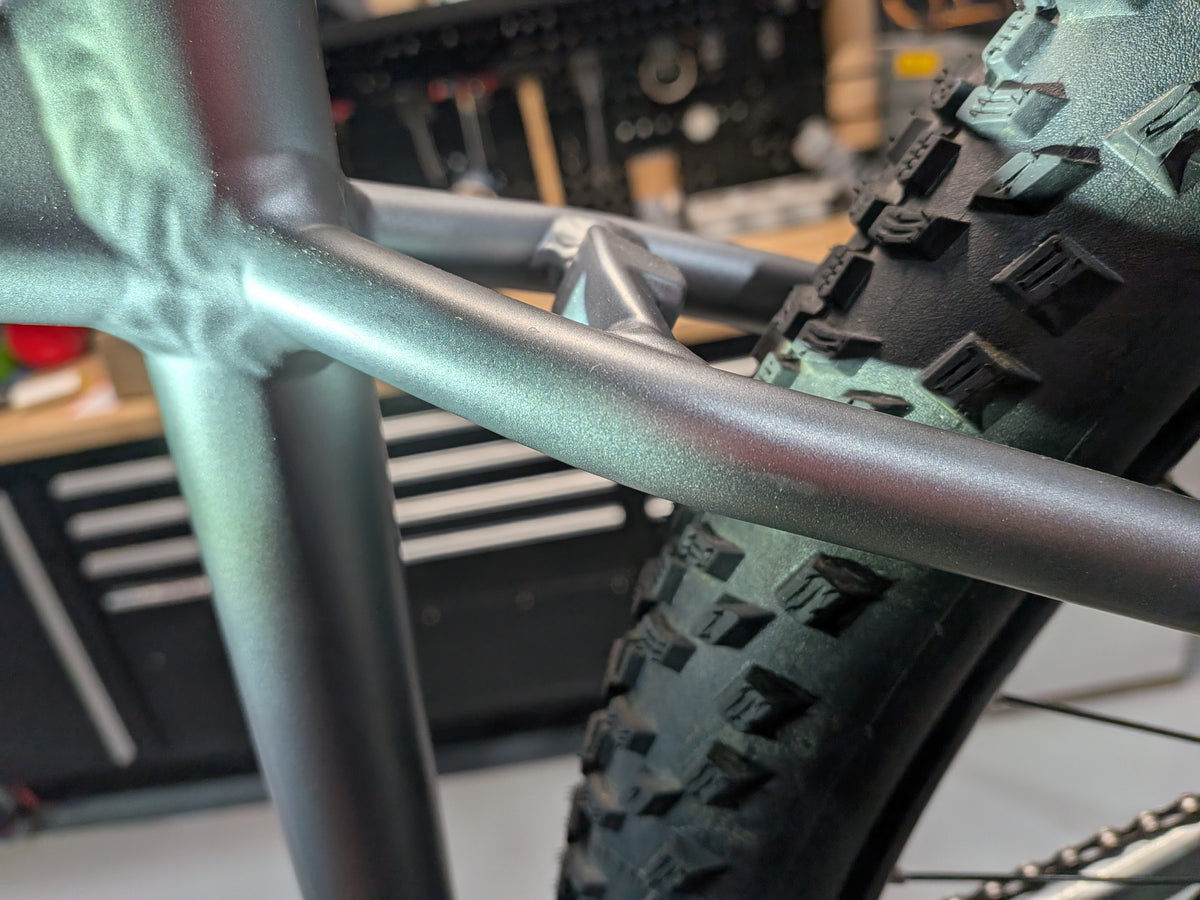 B-Ware: Cube Attention SLX slategrey´n´black (2026)