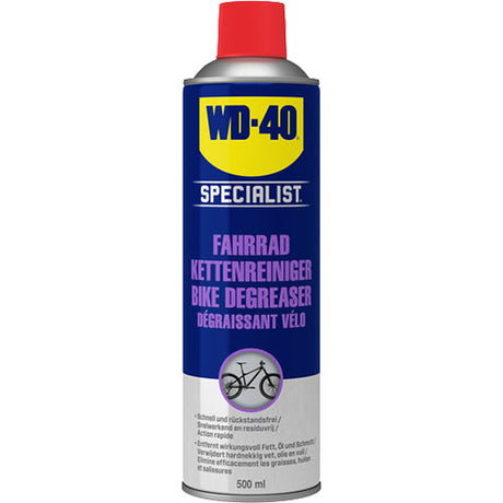 WD-40 Specialist Bike Kettenreiniger 500ml