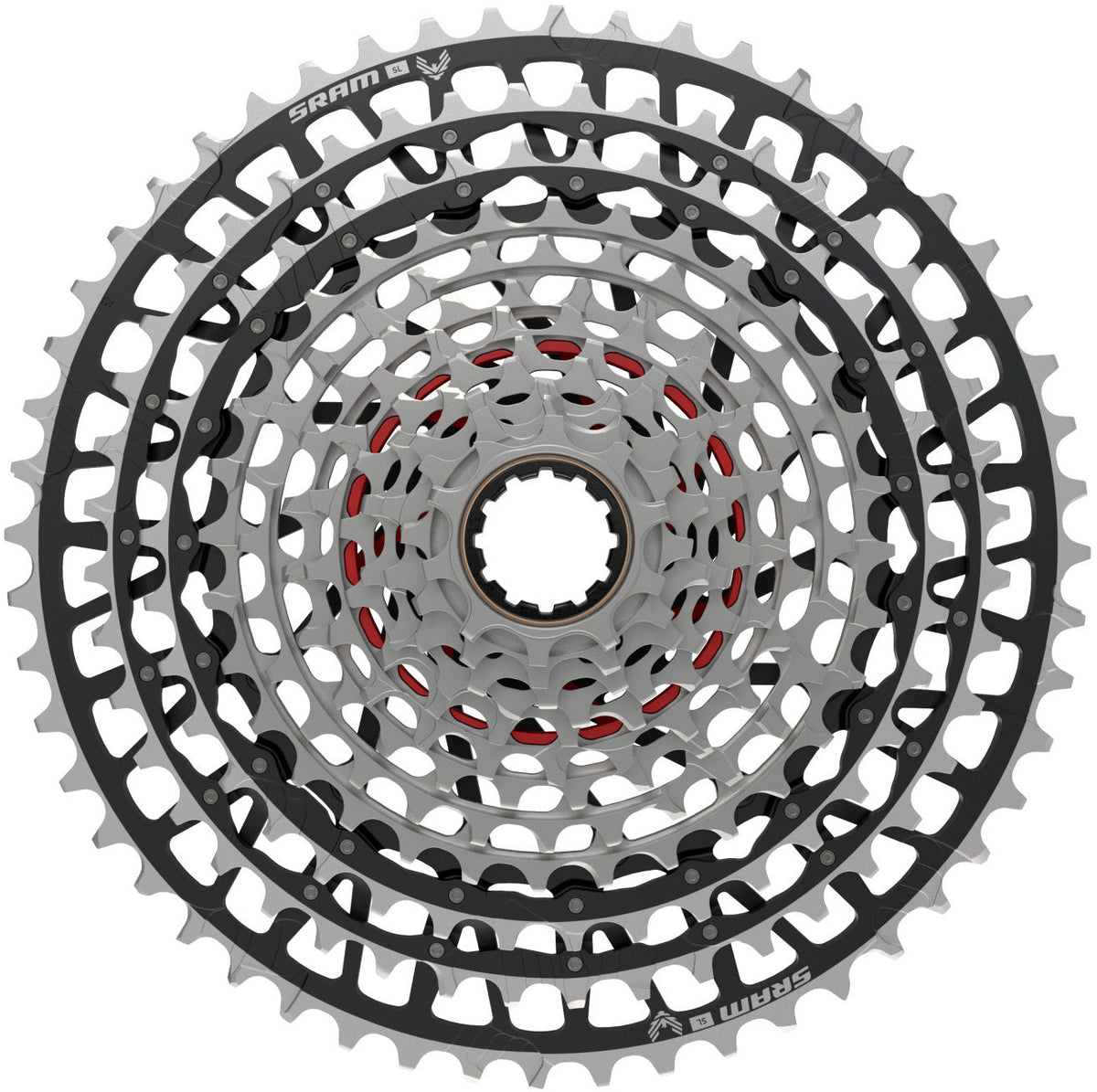 SRAM XG-1299 T-Type Kassette 12-fach 10-52Z schwarz