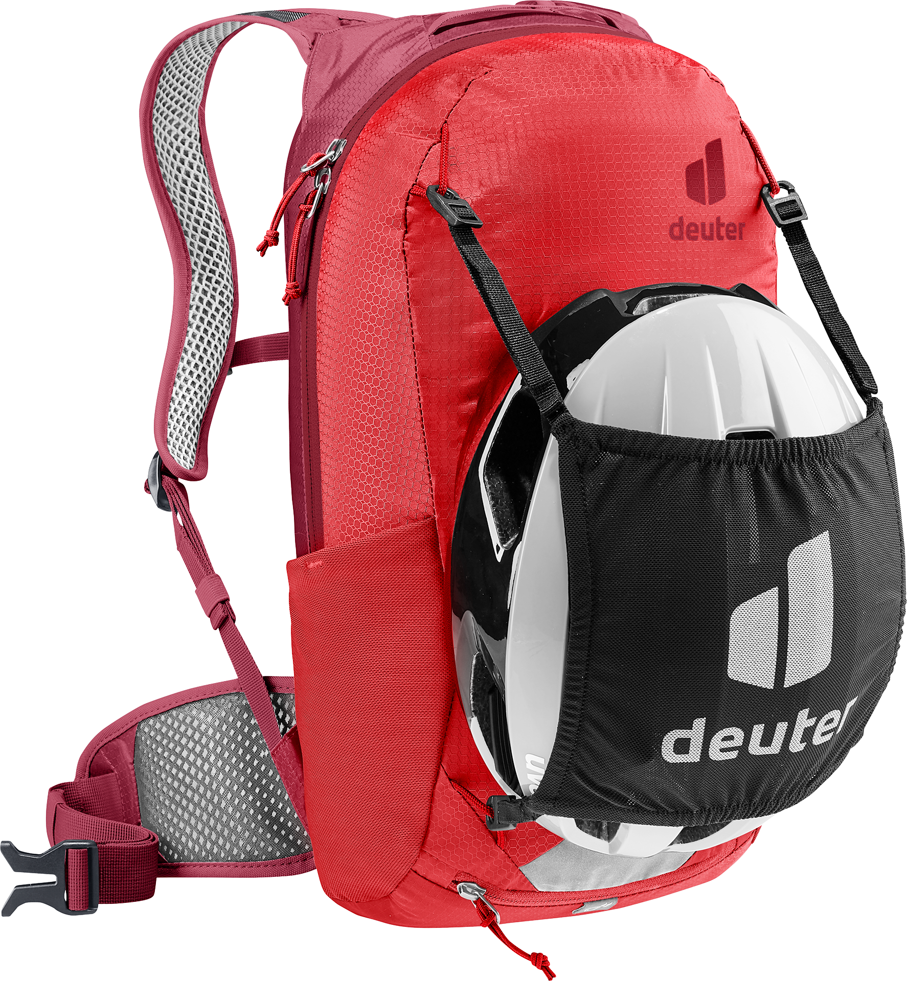 deuter Race 12 Fahrradrucksack cherry-masala