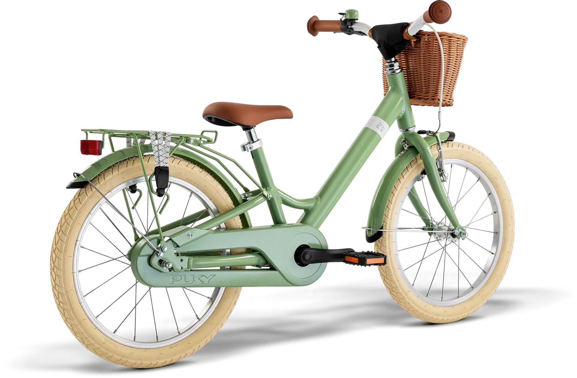 PUKY YOUKE 18 Classic Alu retro green (2027)