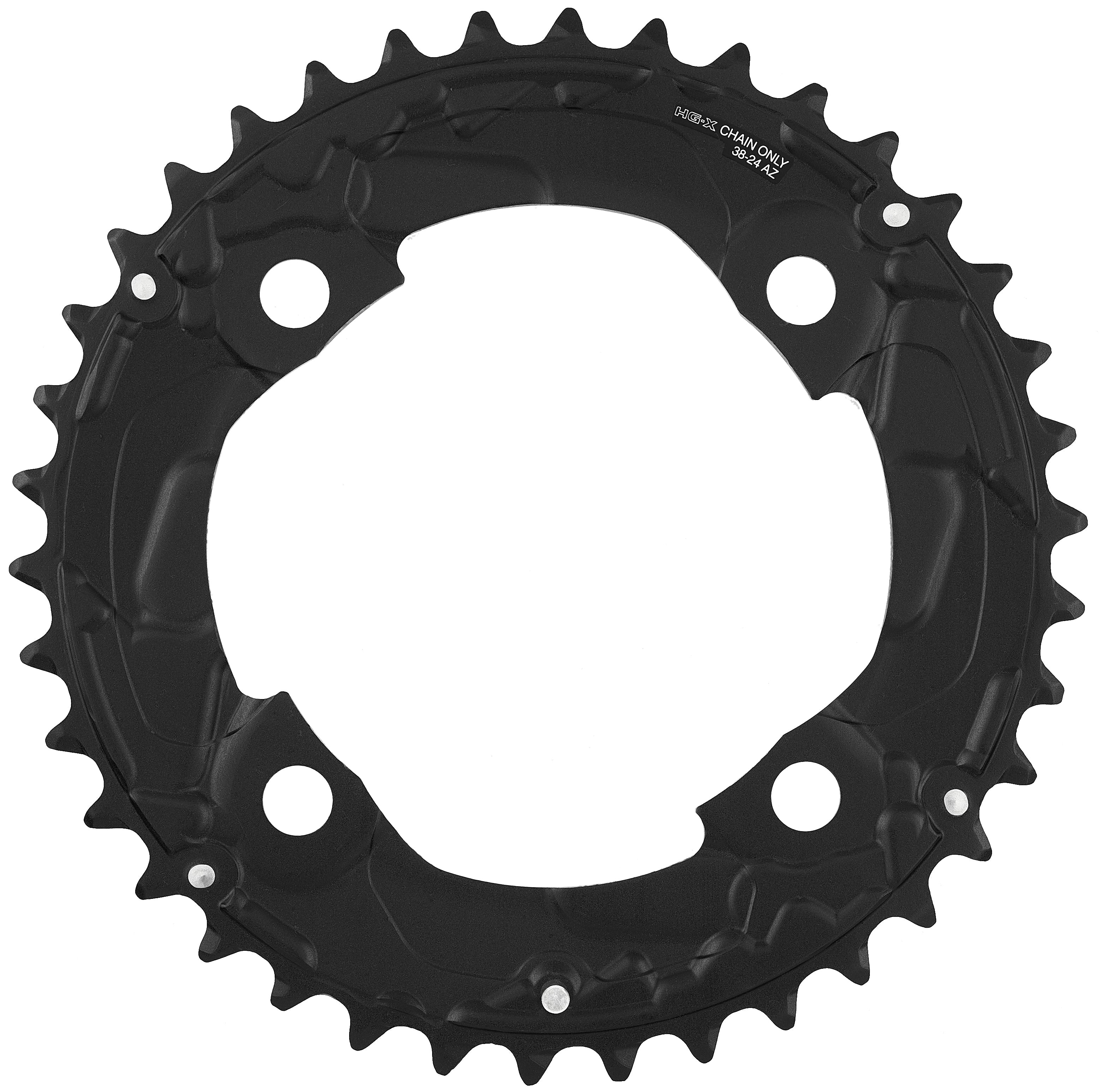 Shimano Deore FC-M617 Kettenblatt 10-fach schwarz