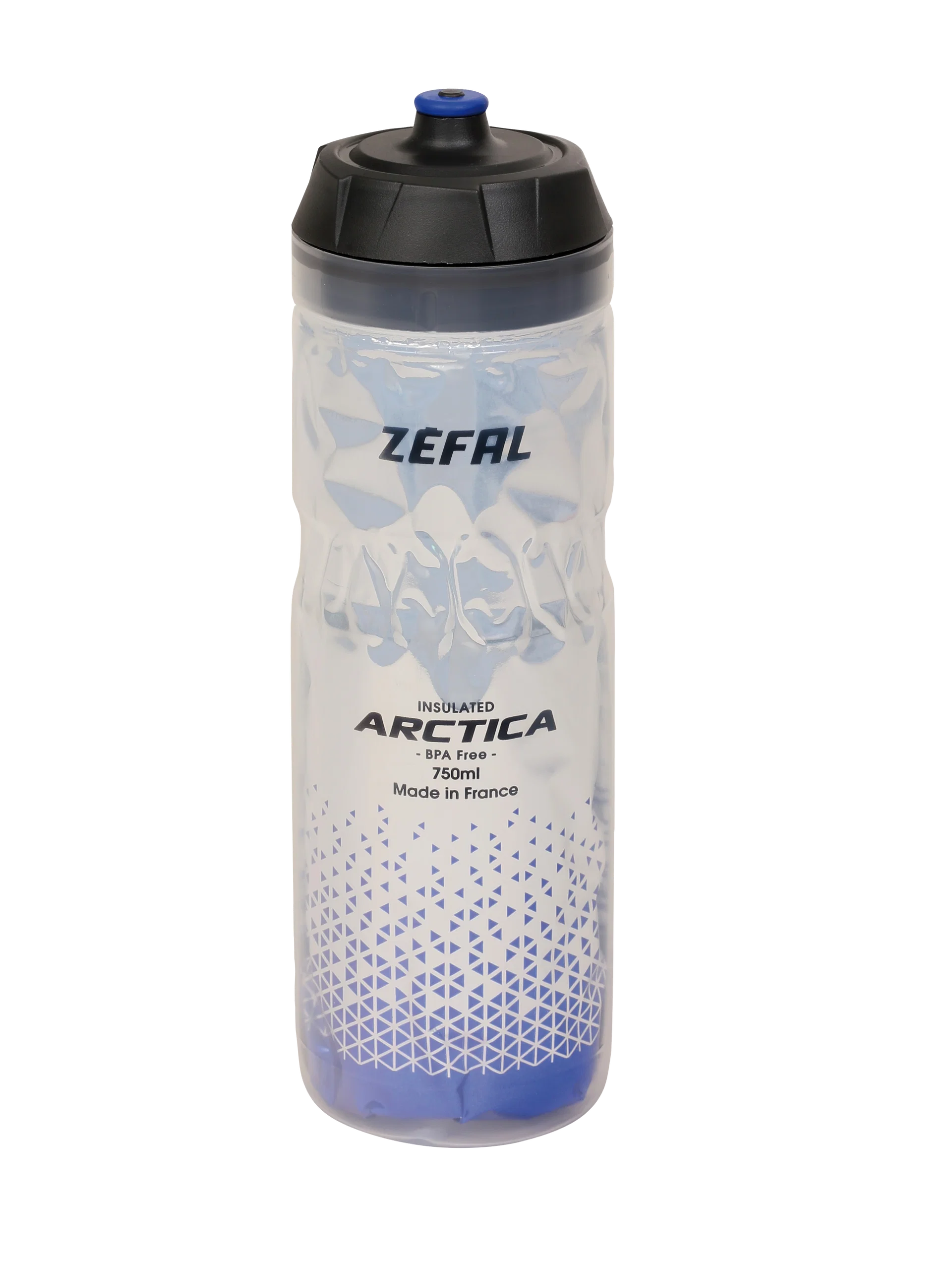 Zefal Arctica 75 Thermo-Trinkflasche 750ml silber/blau