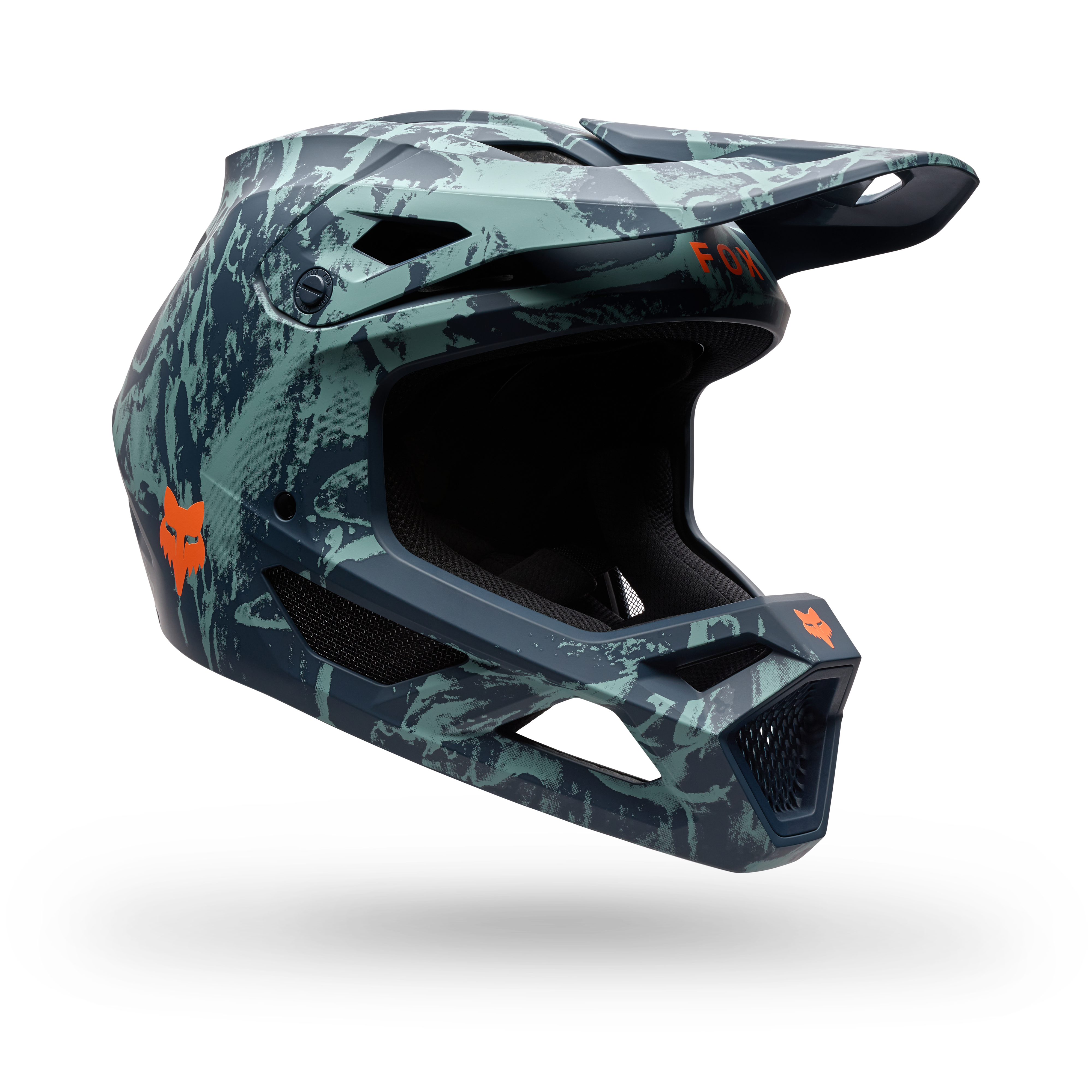 Fox Rampage Full Face Helm Arctic Blue
