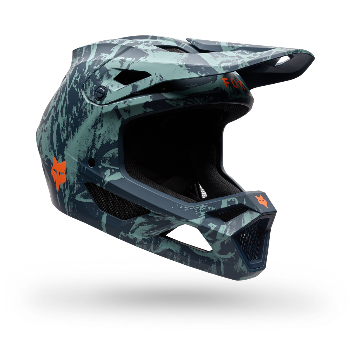 Fox Rampage Full Face Helm Arctic Blue