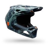 Fox YTH Rampage Full Face Helm Arctic Blue