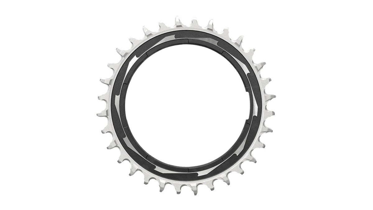 SRAM Eagle T-Type Powermeter Kettenblatt 32Z 12-fach 0mm Offset schwarz/silber
