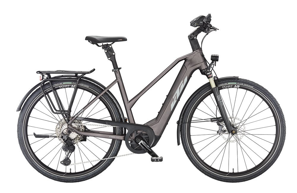 KTM MACINA STYLE 710 Trapez 750 elderberry matt