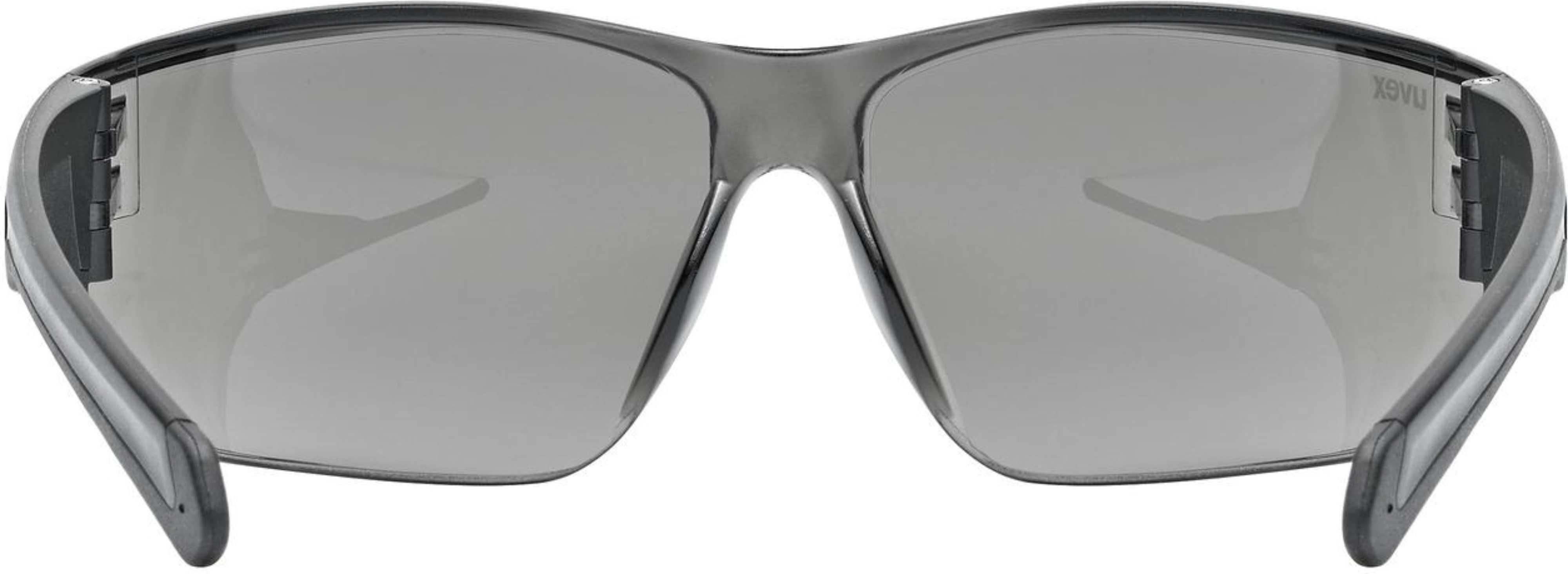 uvex Equate Radbrille Black Matt / Smoke