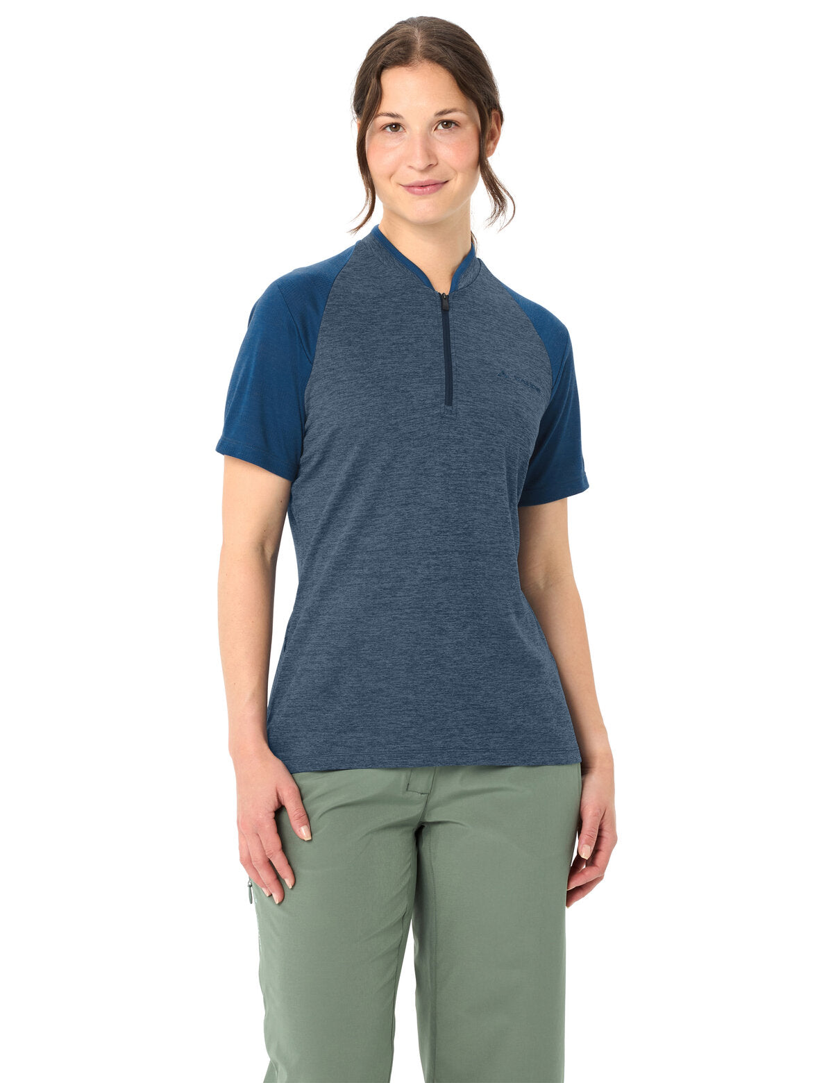 VAUDE Women's Tamaro HZ Shirt IV dark sea uni