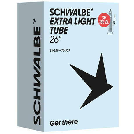 Schwalbe SV 13L-EL EXTRA LIGHT Schlauch 26" 54/75-559